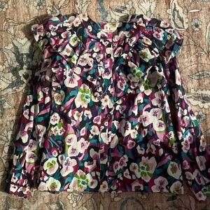 JODIFL Multicolor Floral Blouse